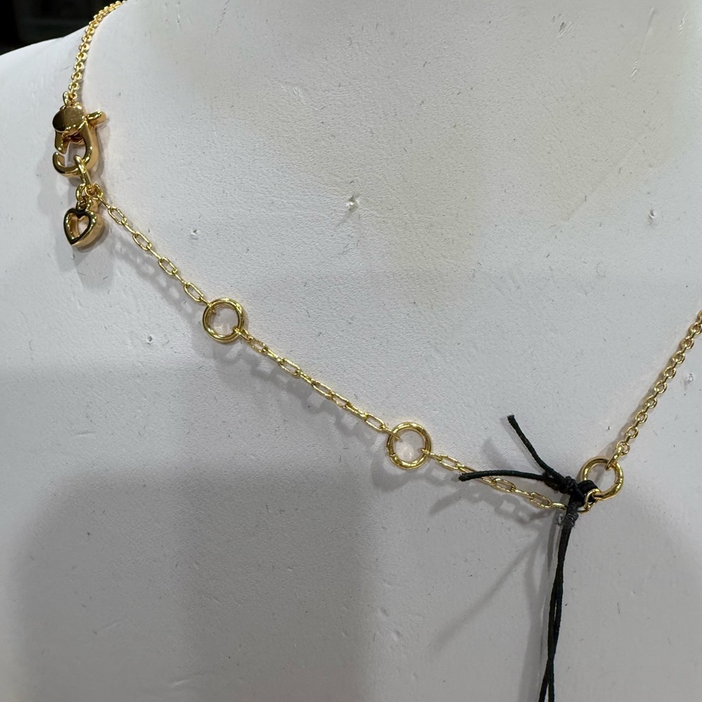 Kate Spade Gold Dragonfly Necklace - Picture 3 of 6